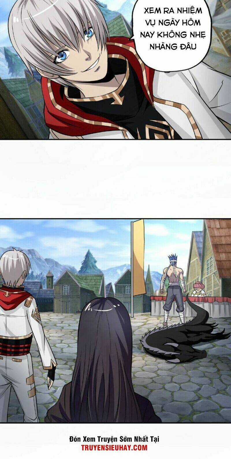 Thôn Phệ Lĩnh Vực Chapter 18 trang 19