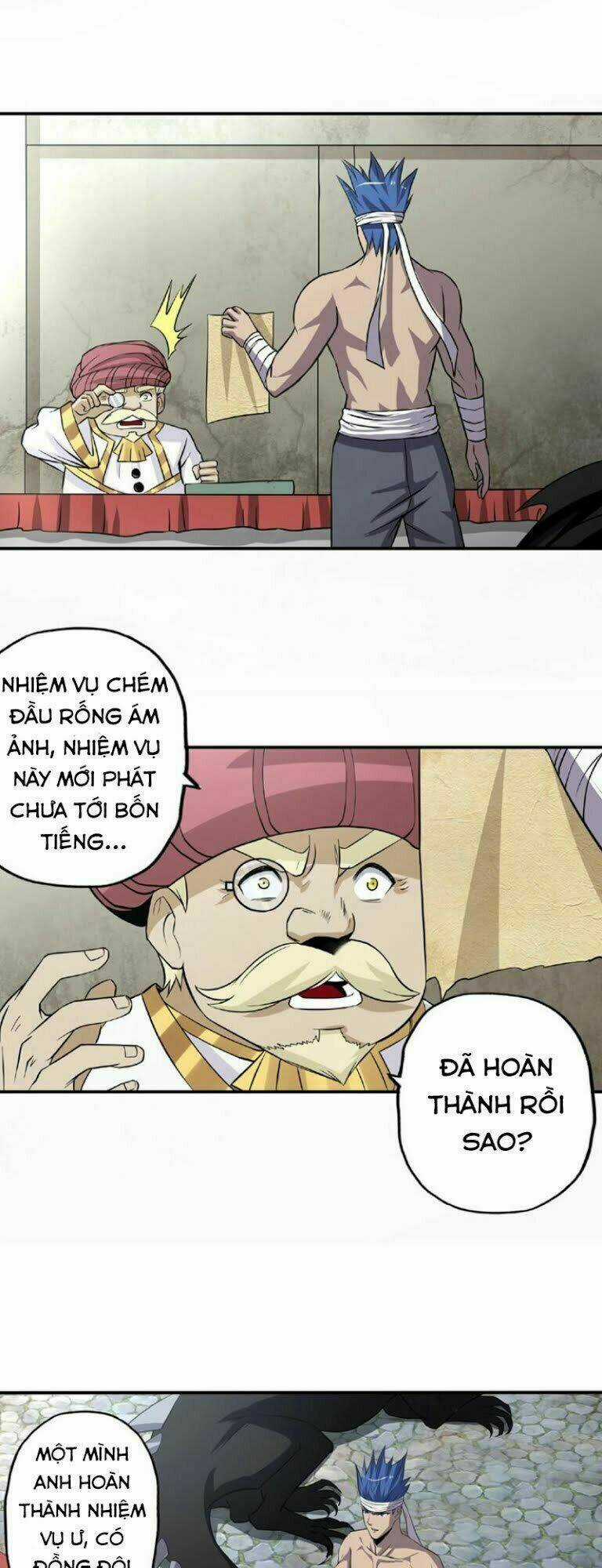 Thôn Phệ Lĩnh Vực Chapter 18 trang 20