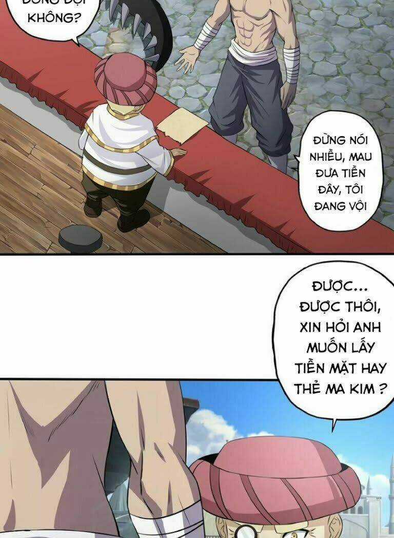 Thôn Phệ Lĩnh Vực Chapter 18 trang 21