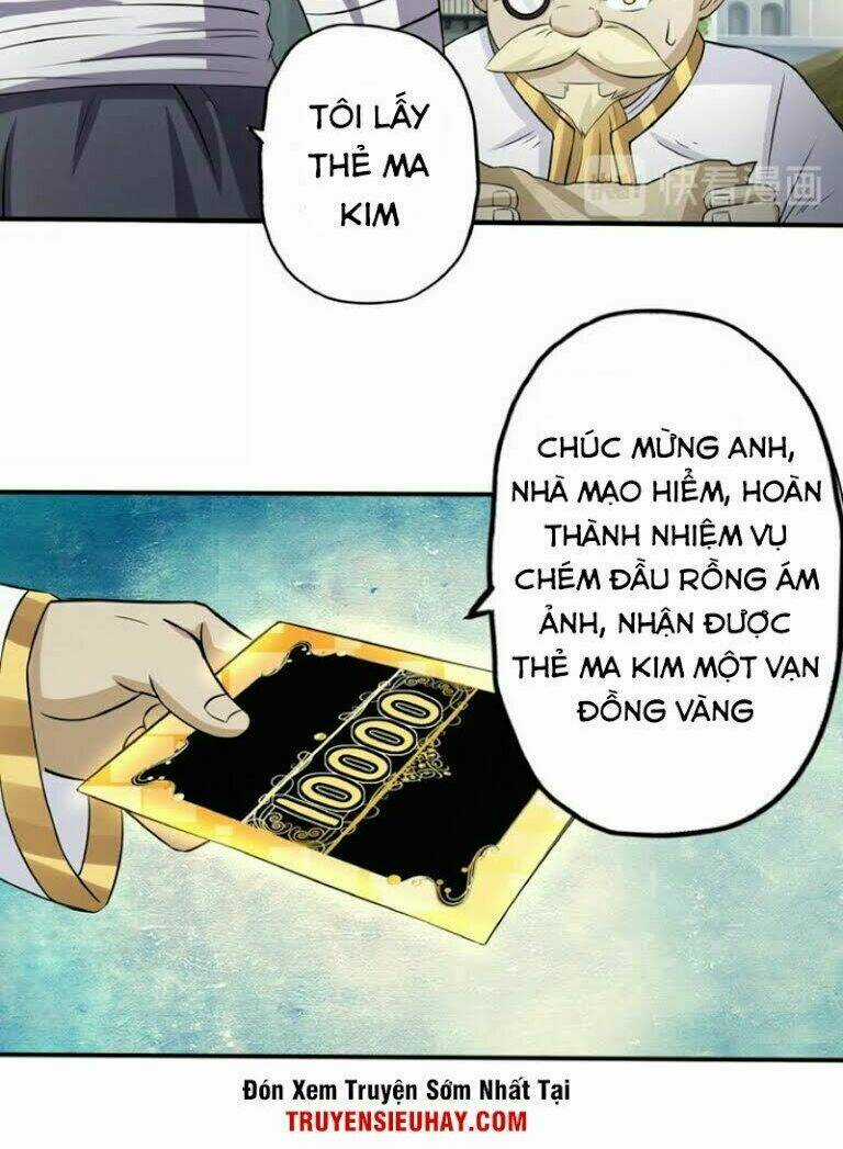 Thôn Phệ Lĩnh Vực Chapter 18 trang 22