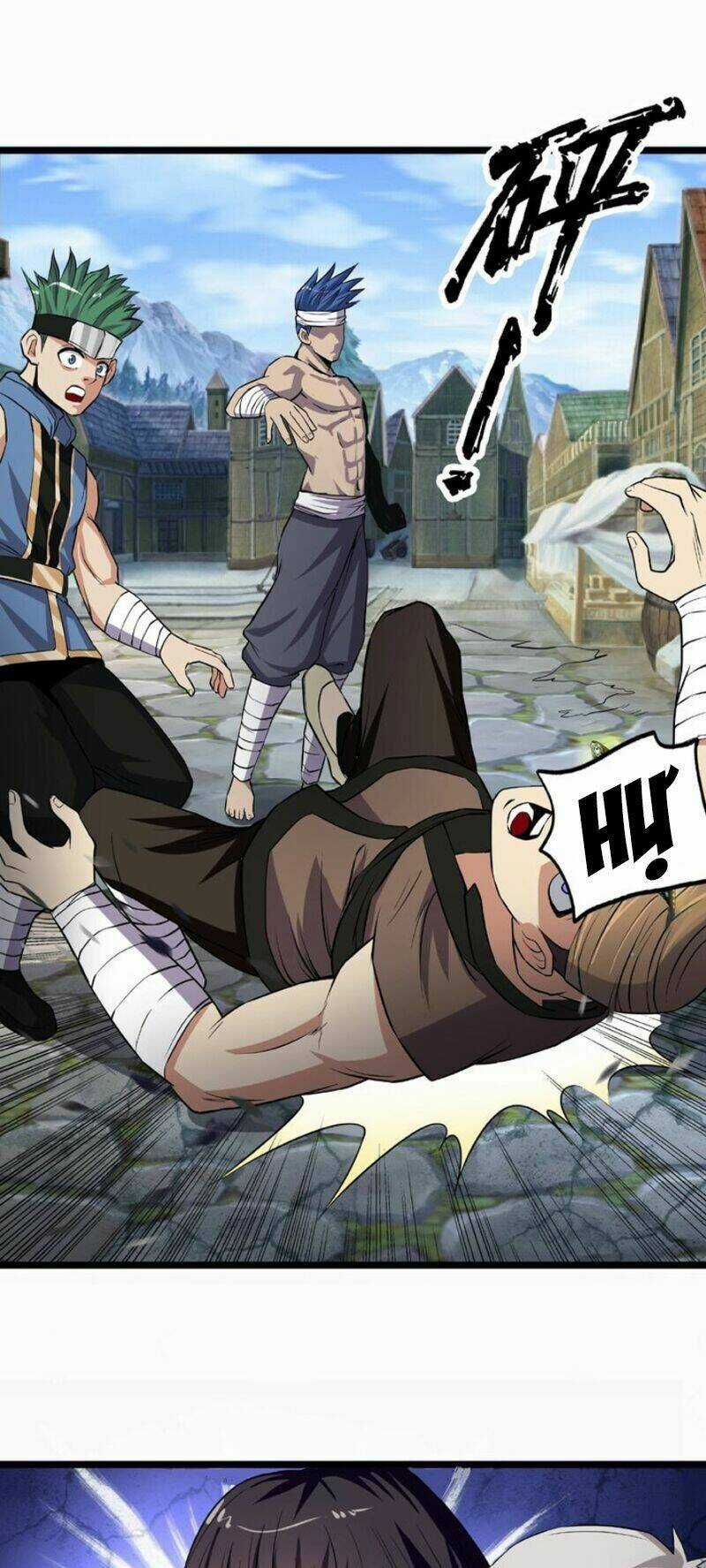 Thôn Phệ Lĩnh Vực Chapter 18 trang 25