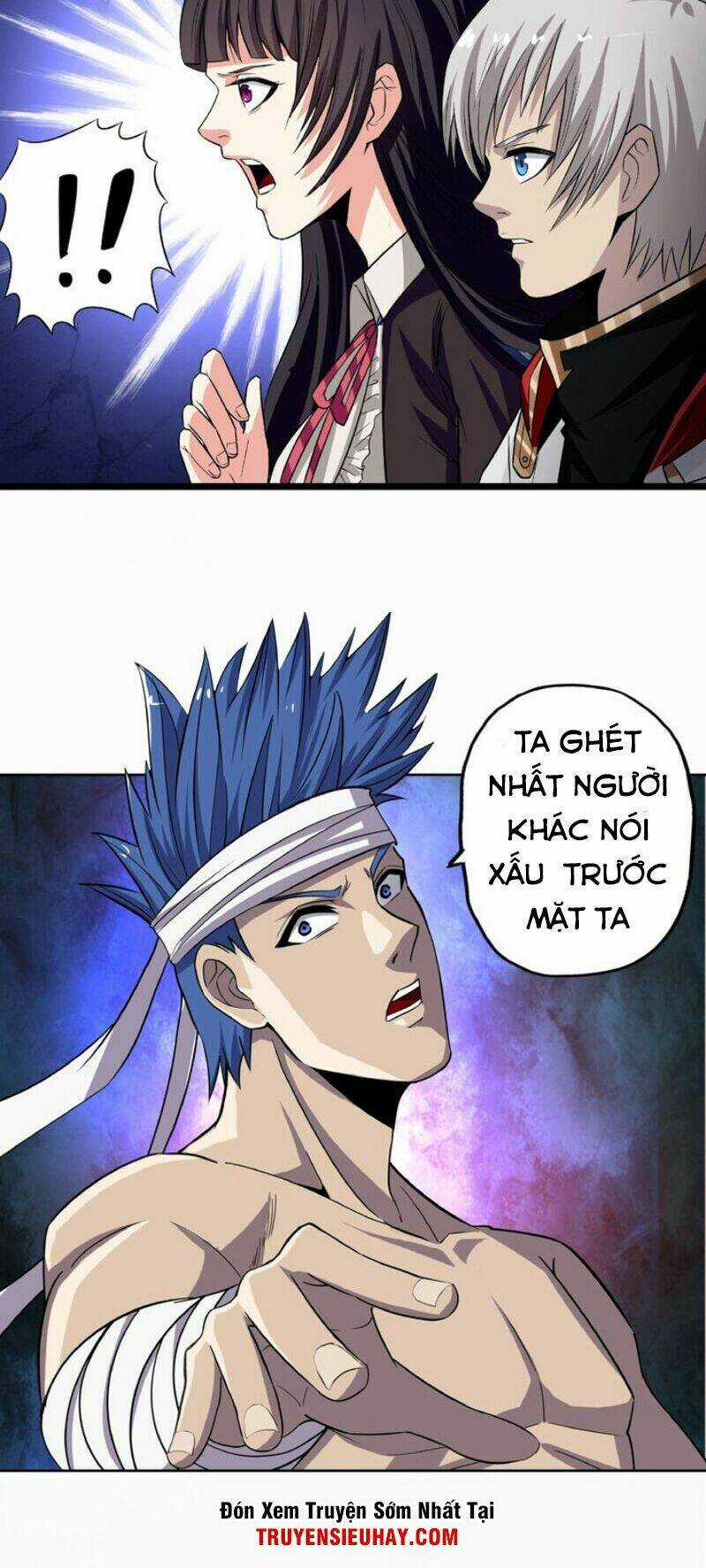 Thôn Phệ Lĩnh Vực Chapter 18 trang 26