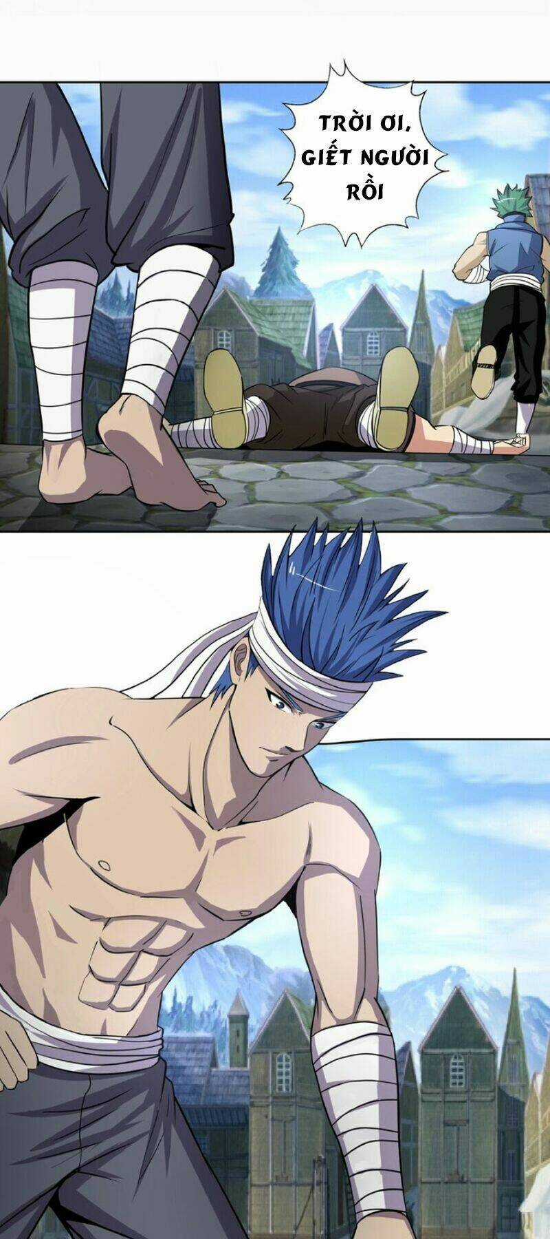 Thôn Phệ Lĩnh Vực Chapter 18 trang 27