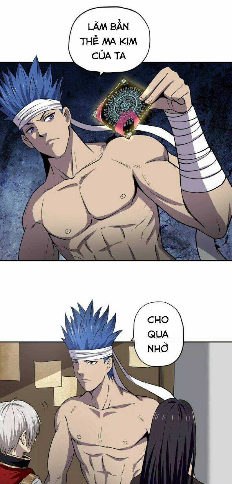 Thôn Phệ Lĩnh Vực Chapter 18 trang 29