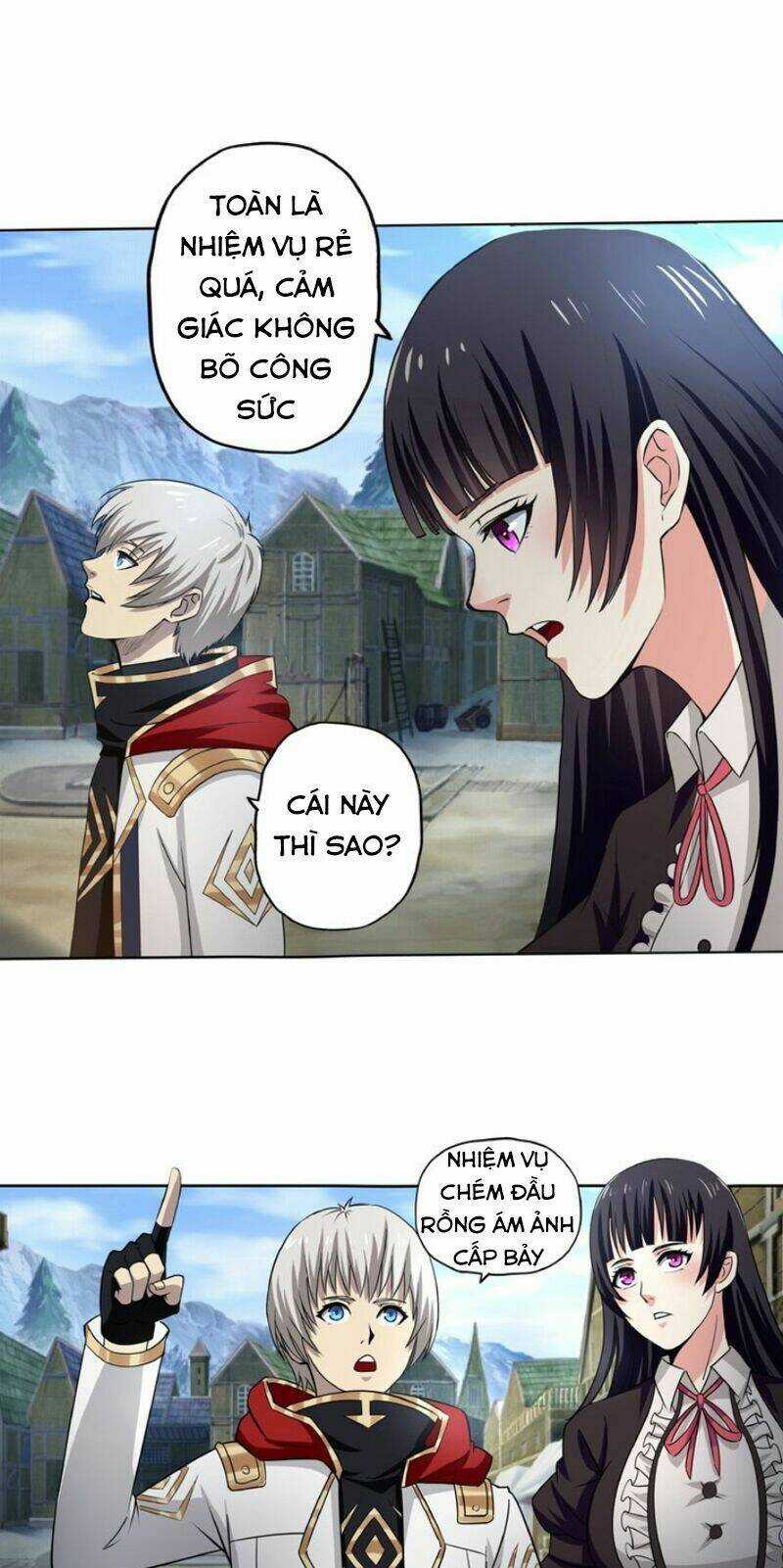 Thôn Phệ Lĩnh Vực Chapter 18 trang 5