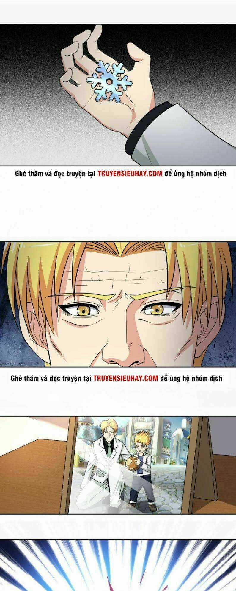 Thôn Phệ Lĩnh Vực Chapter 19 trang 15