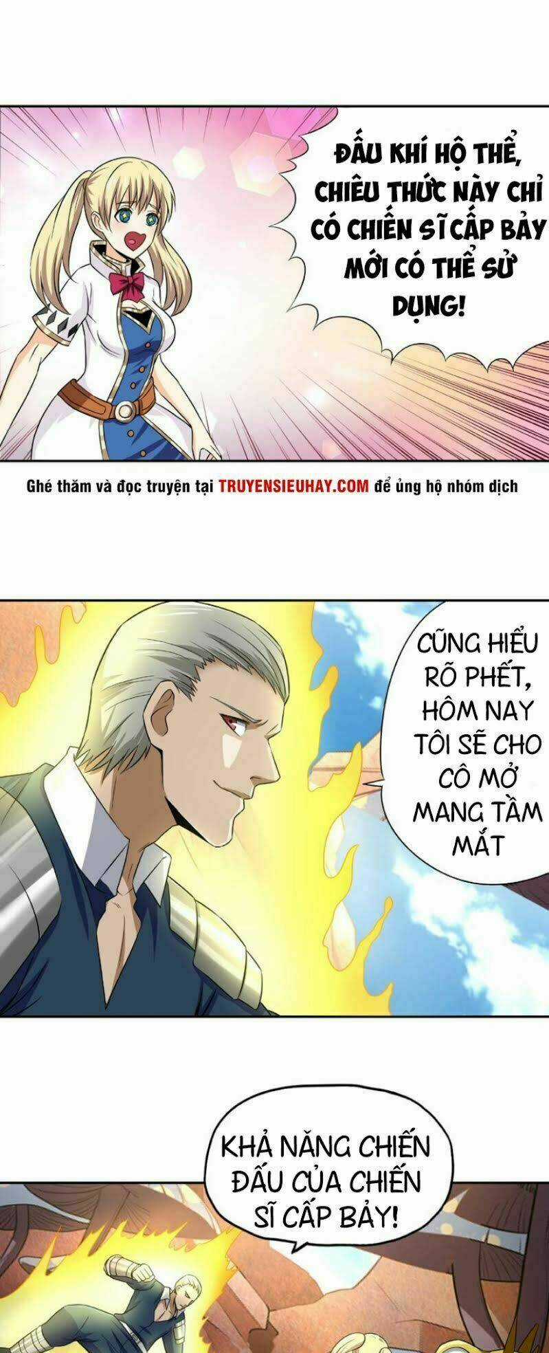 Thôn Phệ Lĩnh Vực Chapter 19 trang 32