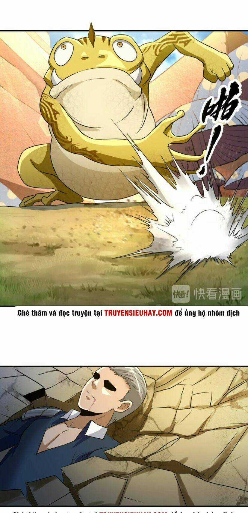 Thôn Phệ Lĩnh Vực Chapter 19 trang 36