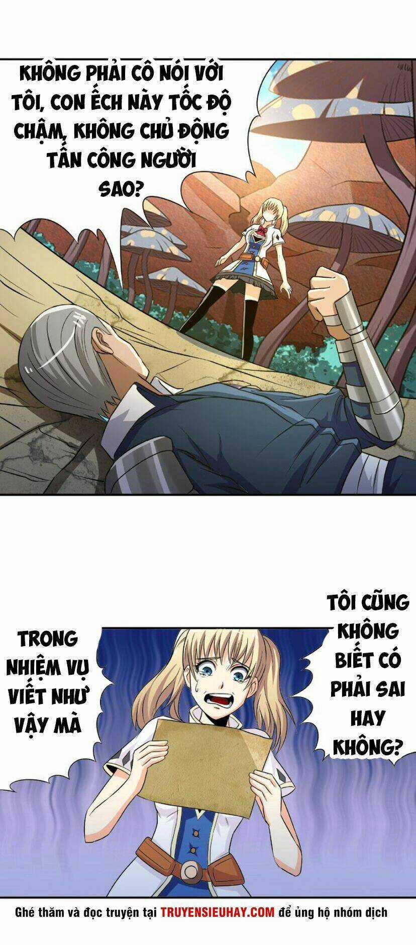 Thôn Phệ Lĩnh Vực Chapter 19 trang 38