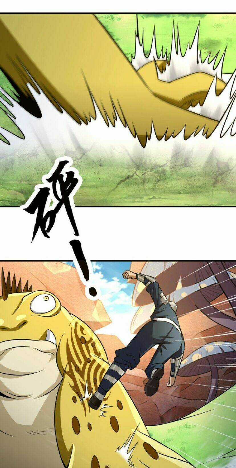 Thôn Phệ Lĩnh Vực Chapter 19 trang 45