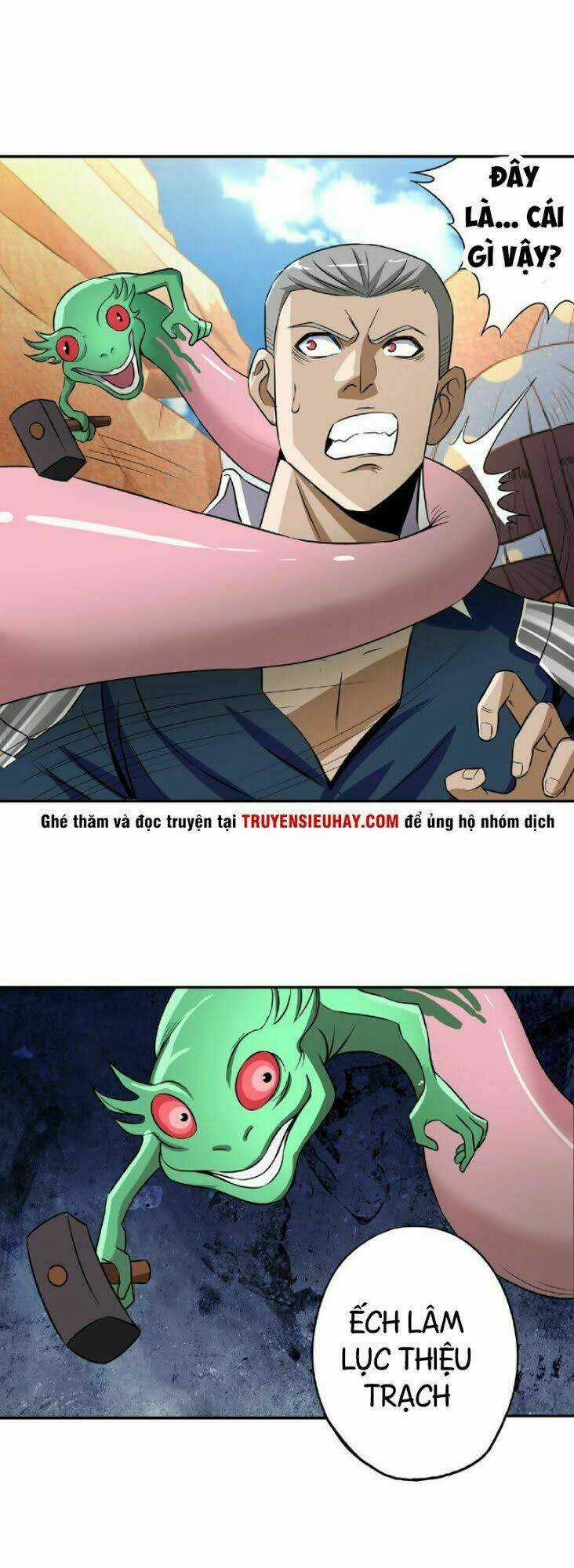 Thôn Phệ Lĩnh Vực Chapter 19 trang 55