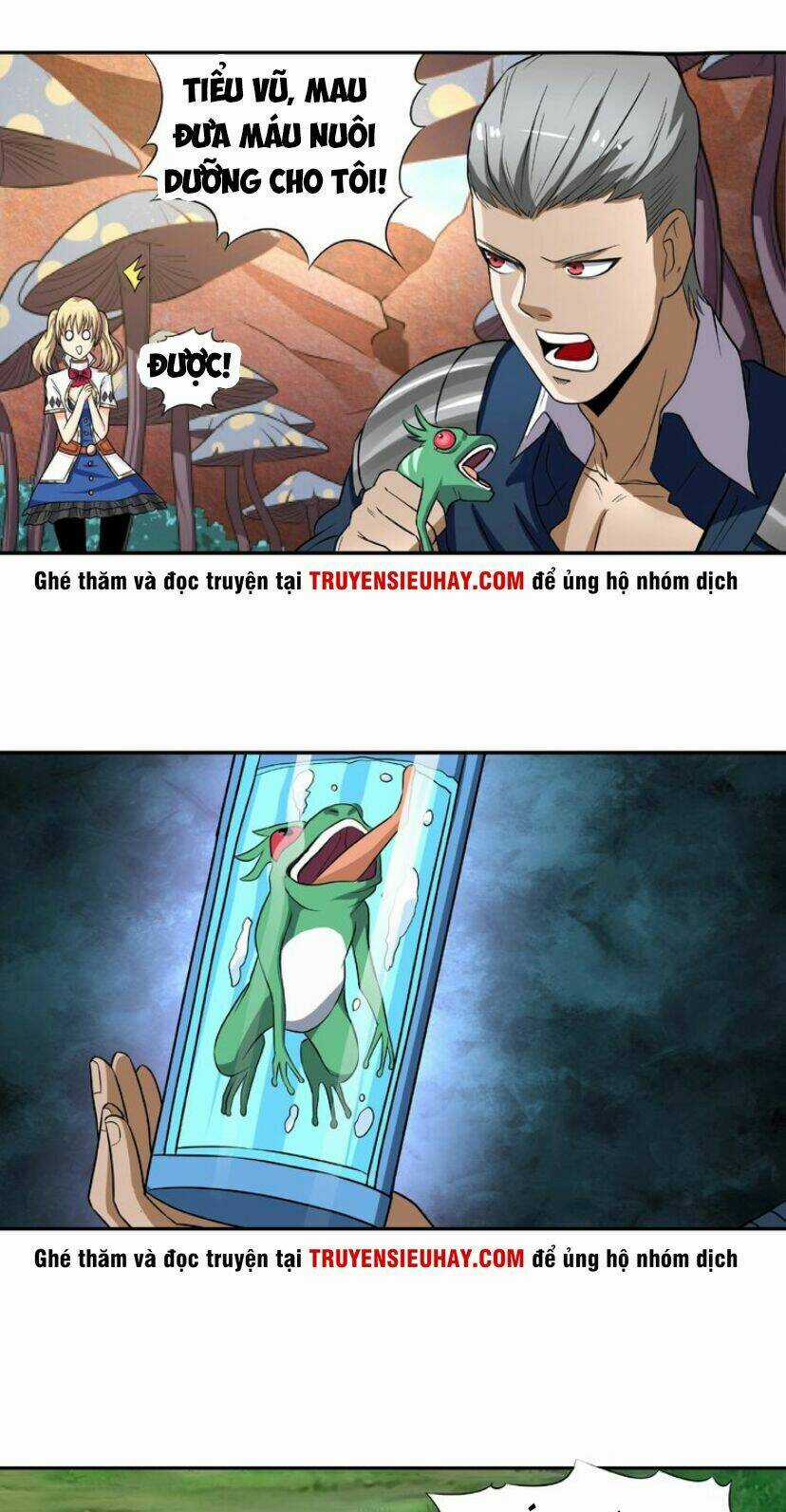 Thôn Phệ Lĩnh Vực Chapter 19 trang 64