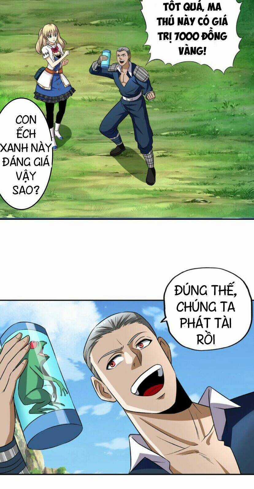 Thôn Phệ Lĩnh Vực Chapter 19 trang 65