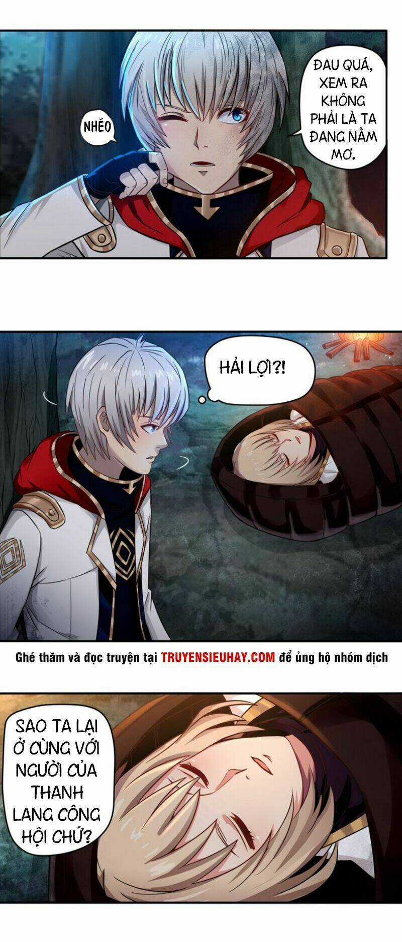 Thôn Phệ Lĩnh Vực Chapter 2 trang 11