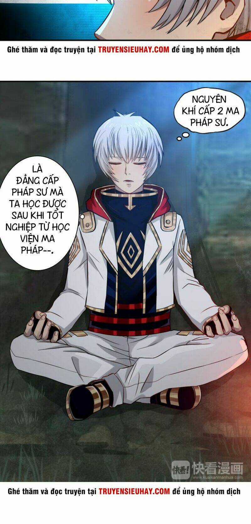 Thôn Phệ Lĩnh Vực Chapter 2 trang 13