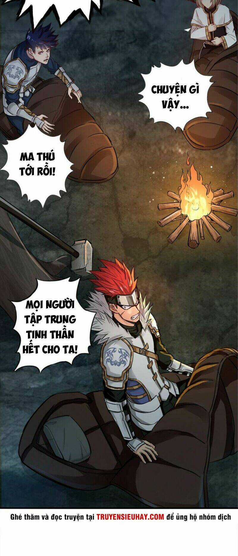 Thôn Phệ Lĩnh Vực Chapter 2 trang 22