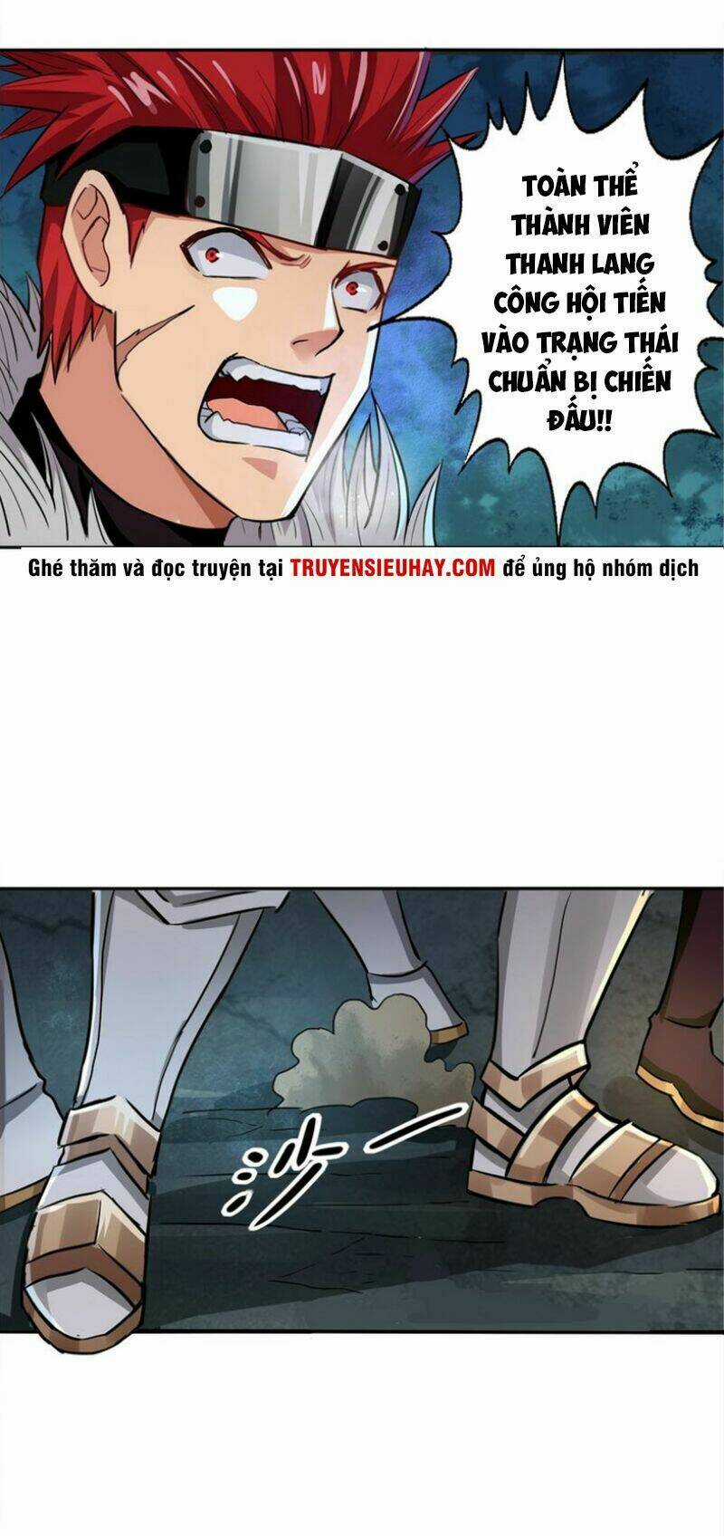 Thôn Phệ Lĩnh Vực Chapter 2 trang 23