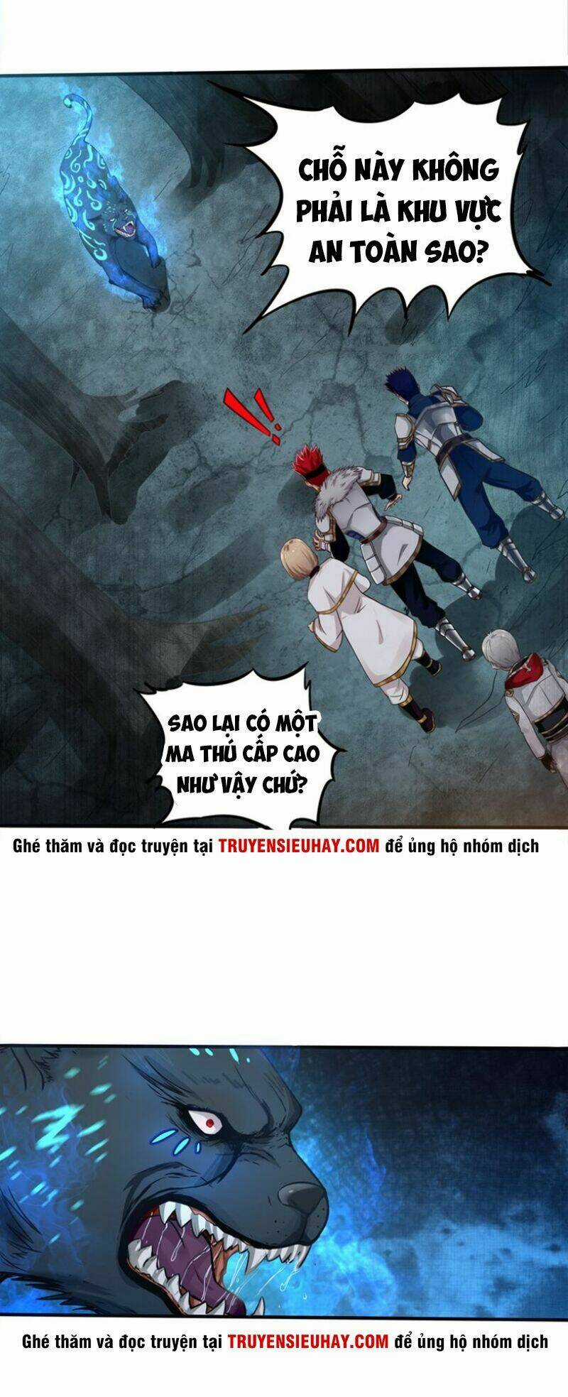 Thôn Phệ Lĩnh Vực Chapter 2 trang 30