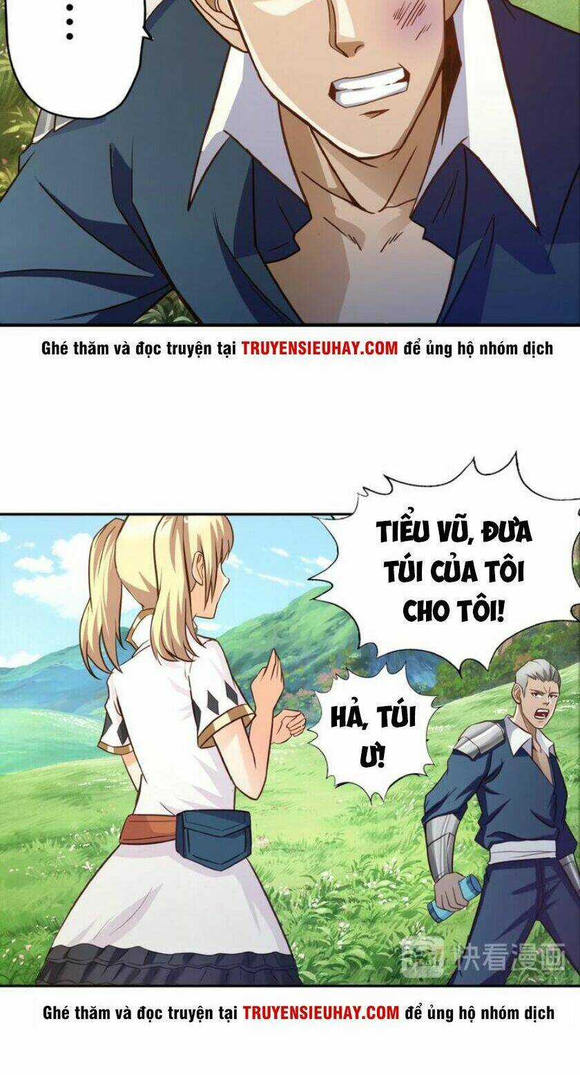 Thôn Phệ Lĩnh Vực Chapter 20 trang 11