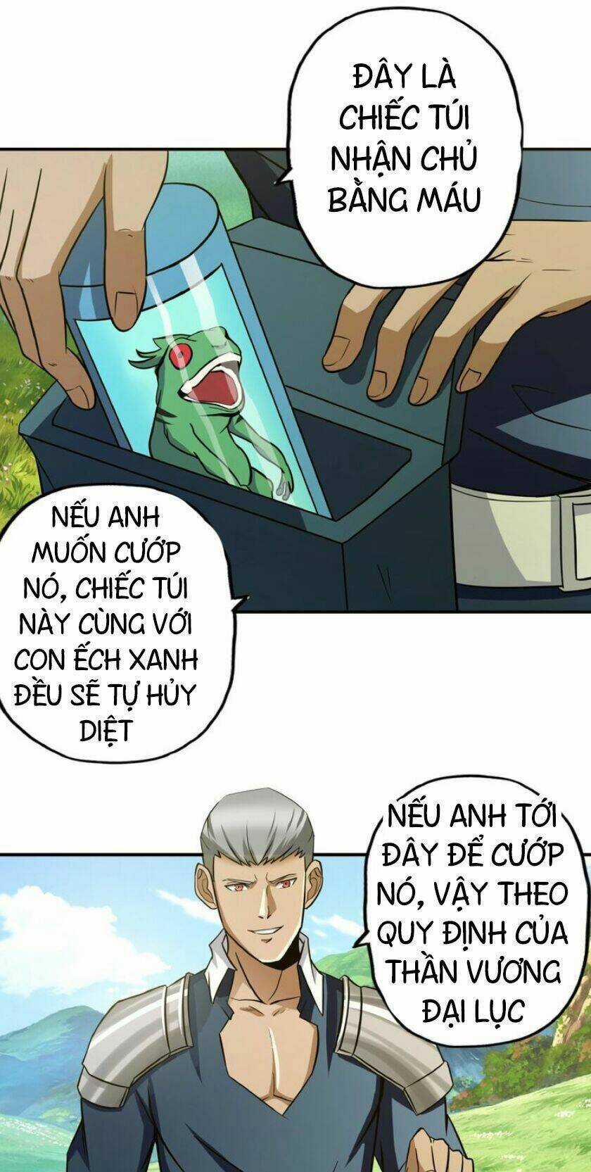 Thôn Phệ Lĩnh Vực Chapter 20 trang 14