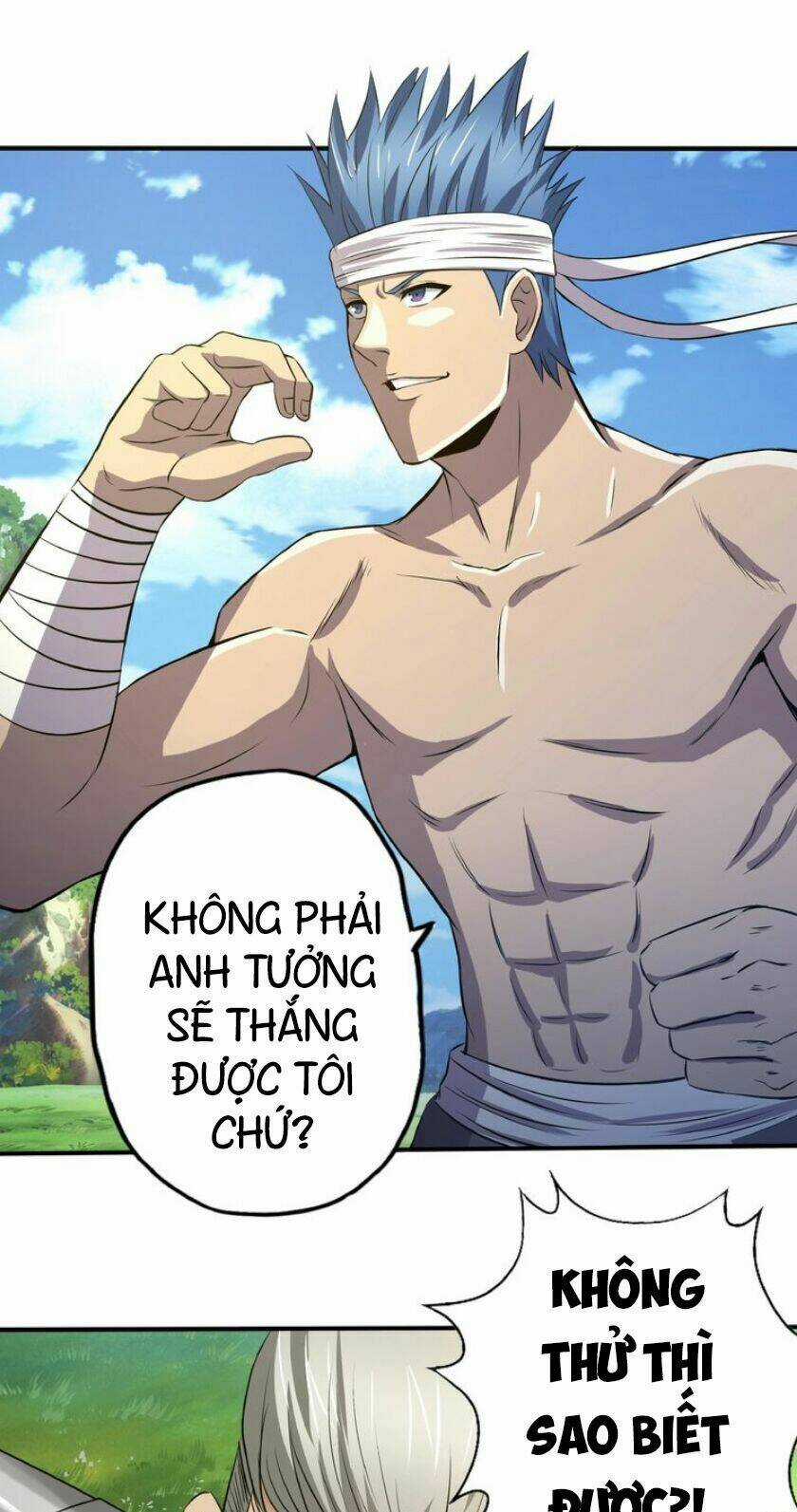 Thôn Phệ Lĩnh Vực Chapter 20 trang 20