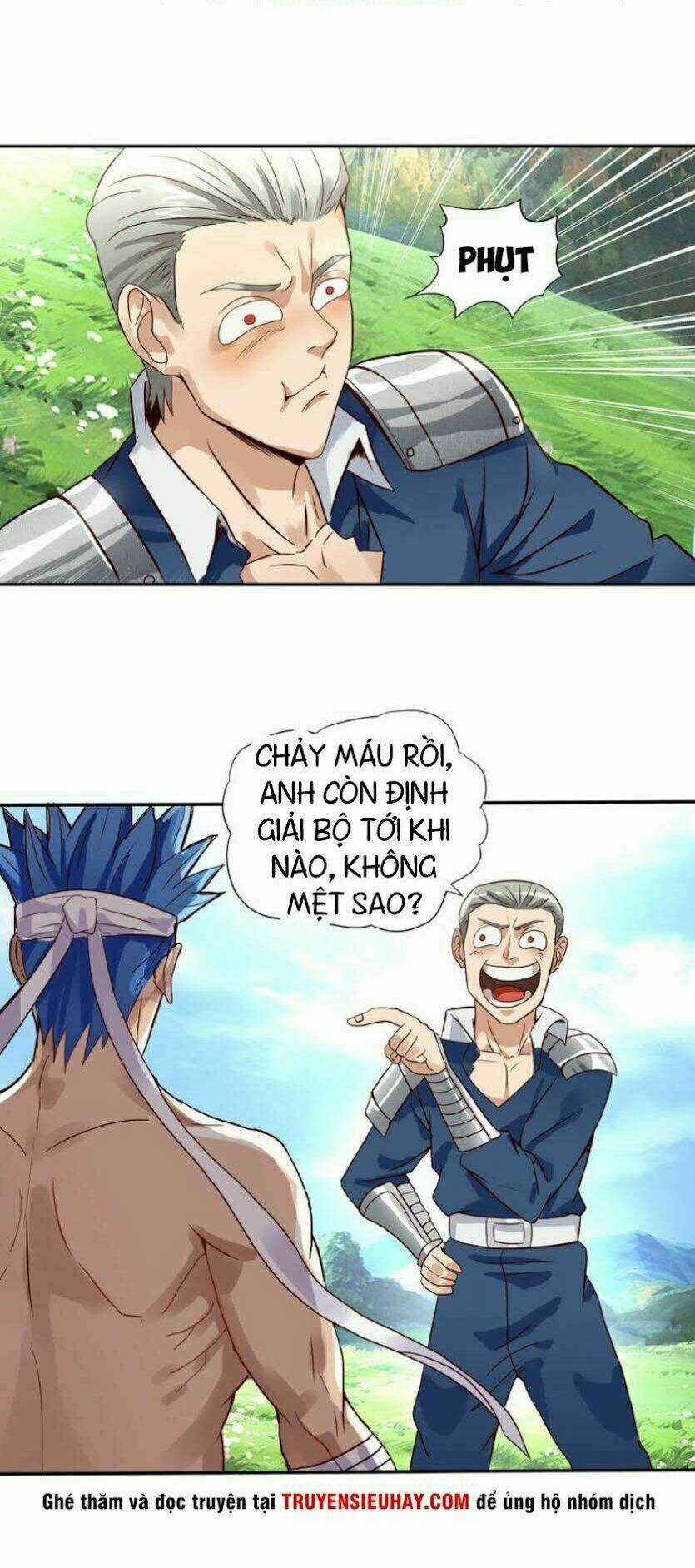 Thôn Phệ Lĩnh Vực Chapter 20 trang 28