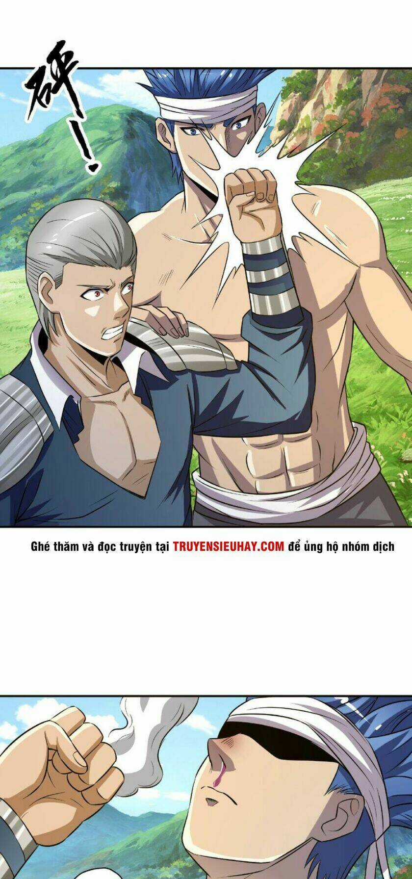 Thôn Phệ Lĩnh Vực Chapter 20 trang 3