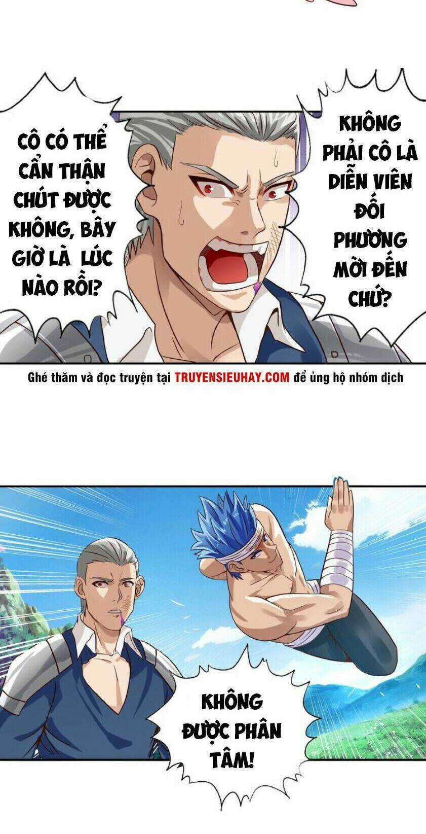 Thôn Phệ Lĩnh Vực Chapter 21 trang 11