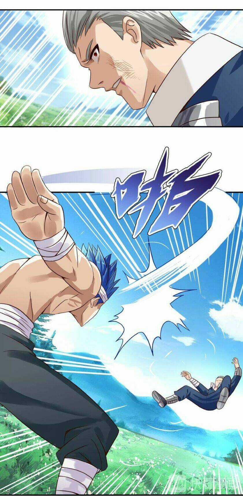 Thôn Phệ Lĩnh Vực Chapter 21 trang 12