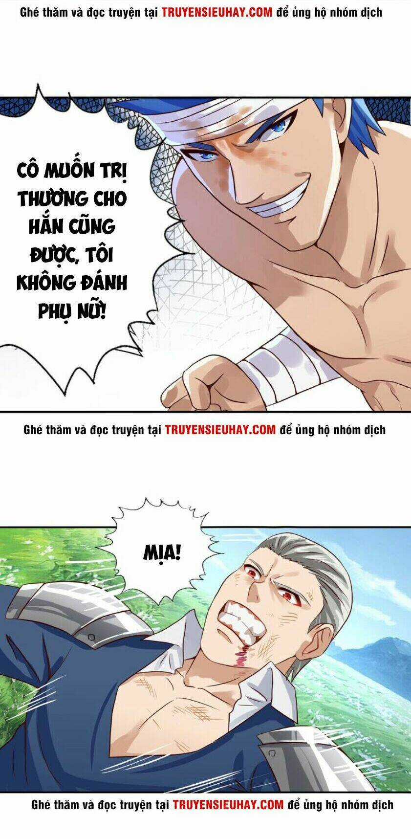 Thôn Phệ Lĩnh Vực Chapter 21 trang 13