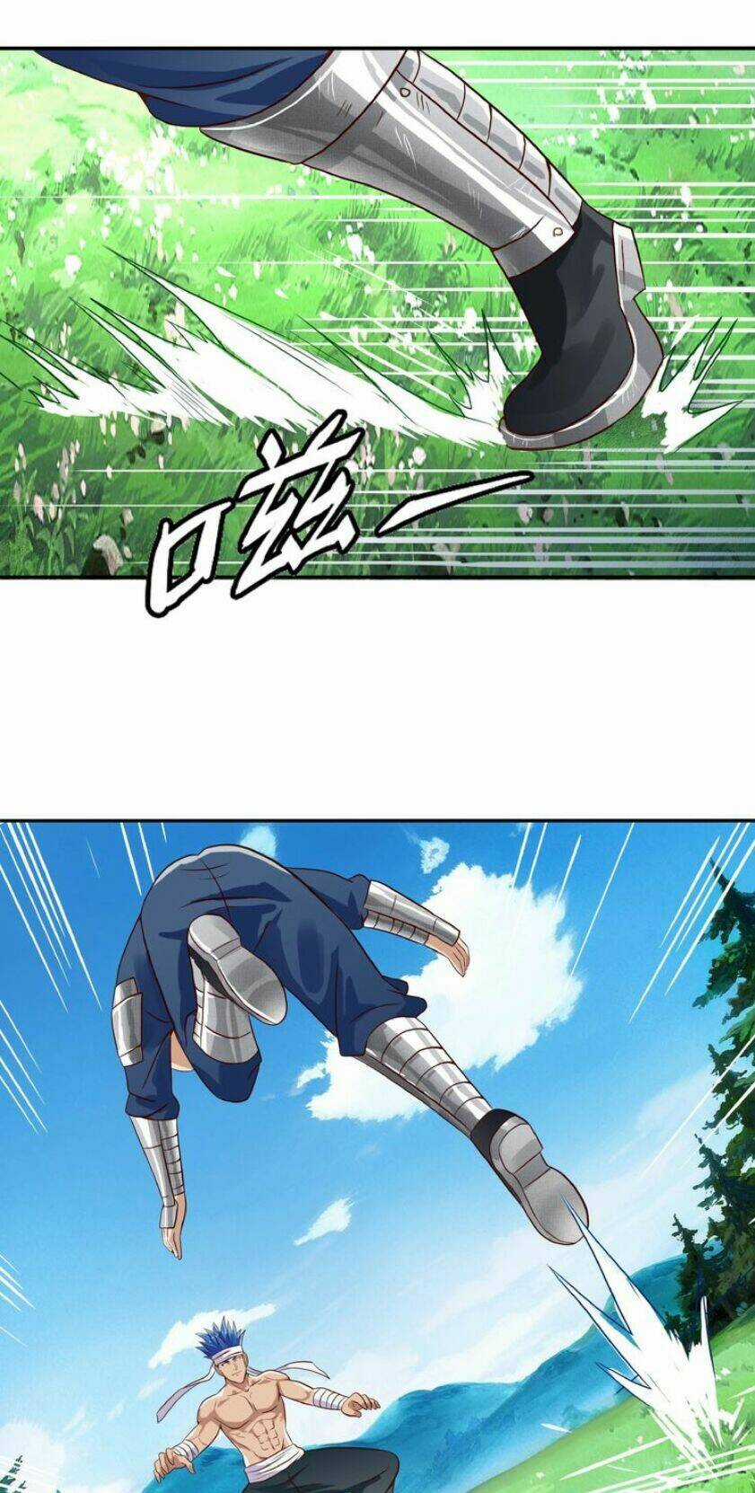 Thôn Phệ Lĩnh Vực Chapter 21 trang 14