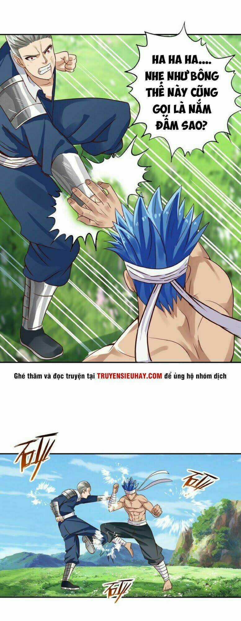 Thôn Phệ Lĩnh Vực Chapter 21 trang 16