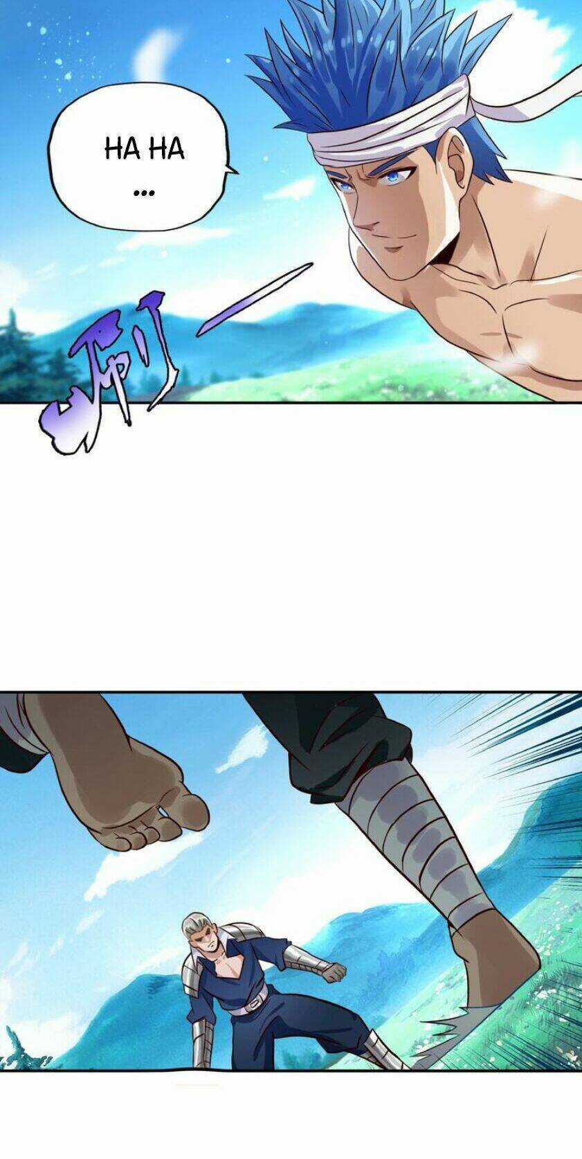 Thôn Phệ Lĩnh Vực Chapter 21 trang 28