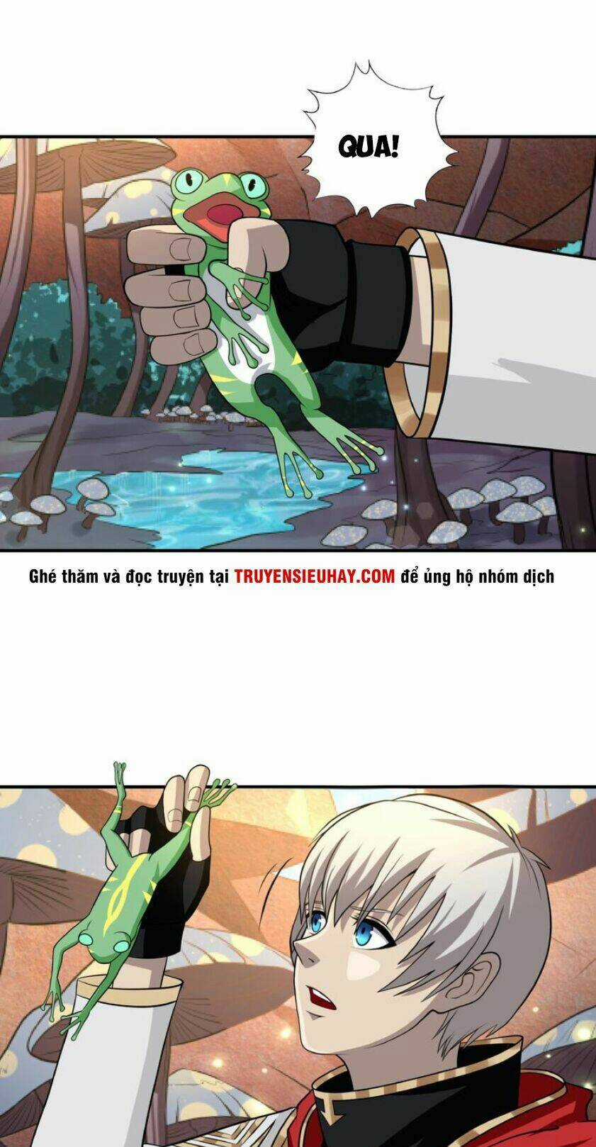 Thôn Phệ Lĩnh Vực Chapter 21 trang 31