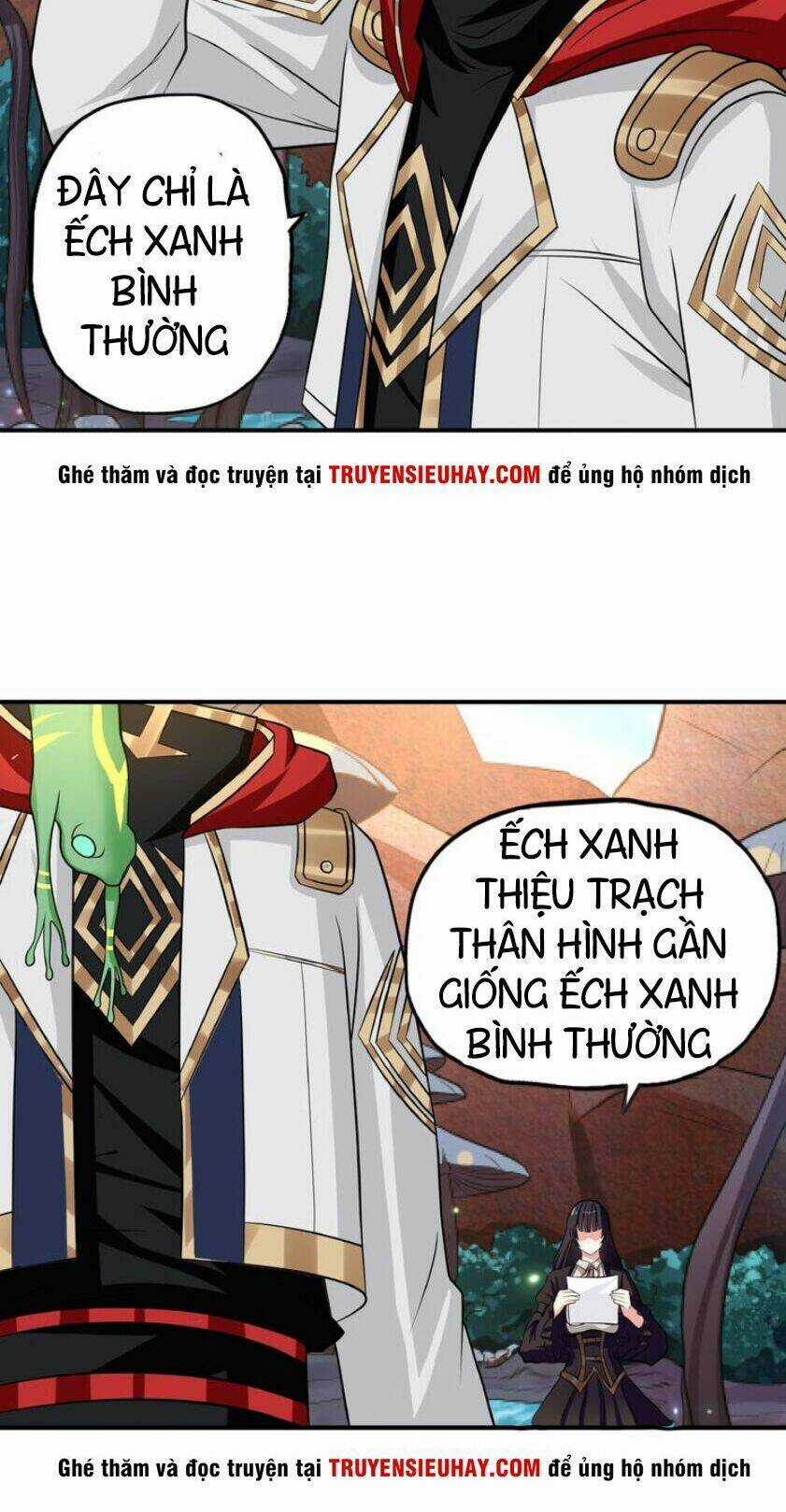 Thôn Phệ Lĩnh Vực Chapter 21 trang 32