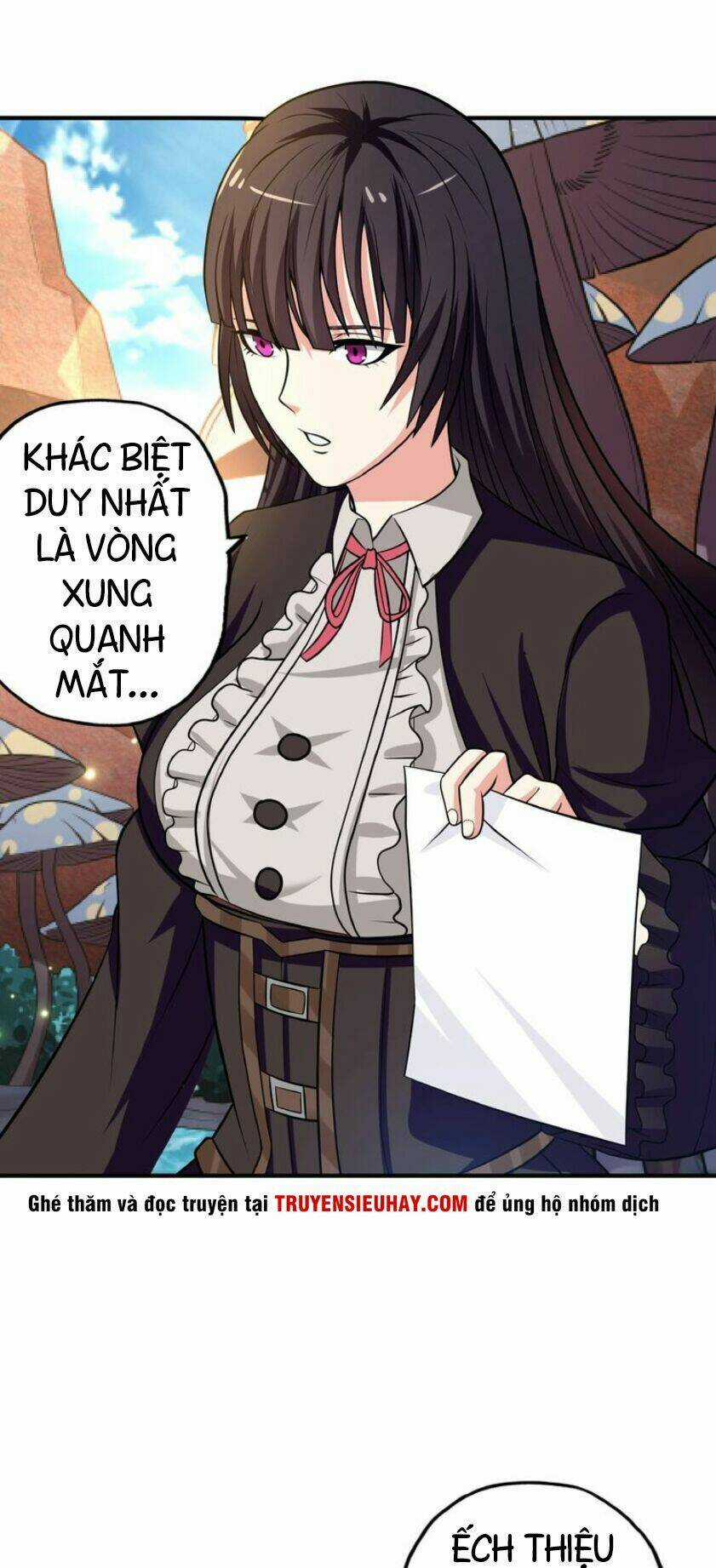 Thôn Phệ Lĩnh Vực Chapter 21 trang 33