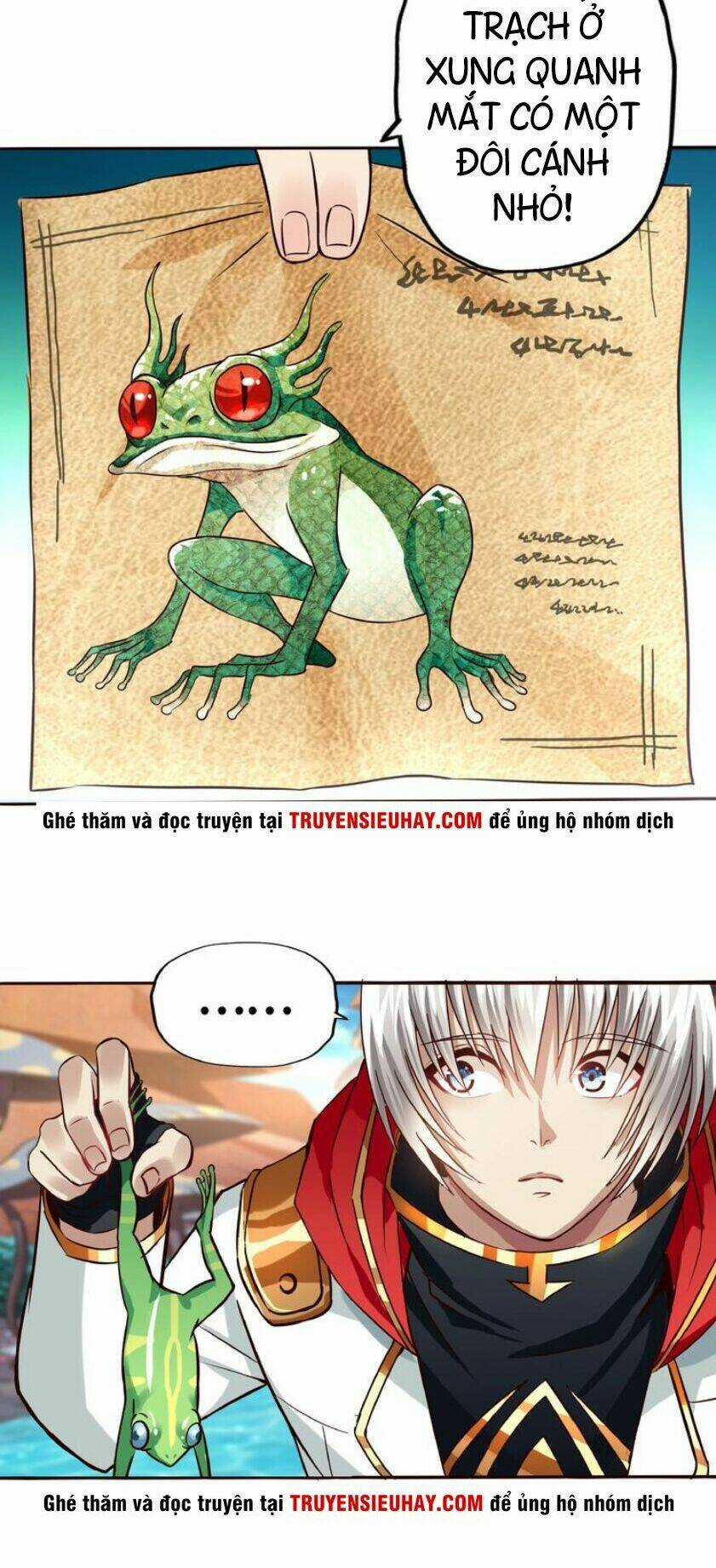 Thôn Phệ Lĩnh Vực Chapter 21 trang 34