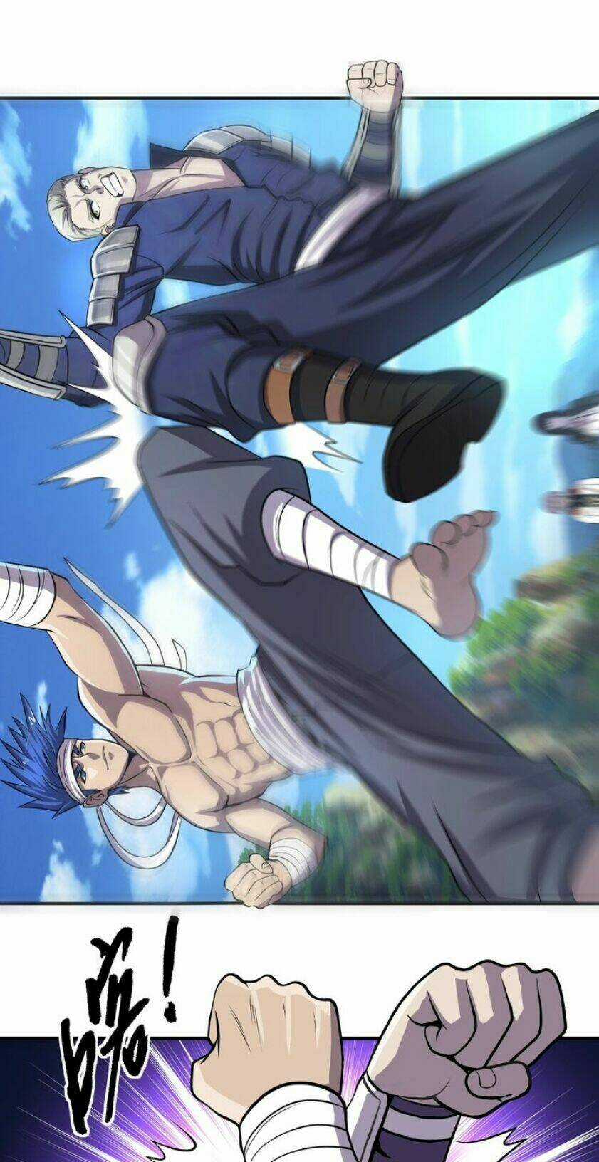 Thôn Phệ Lĩnh Vực Chapter 21 trang 39