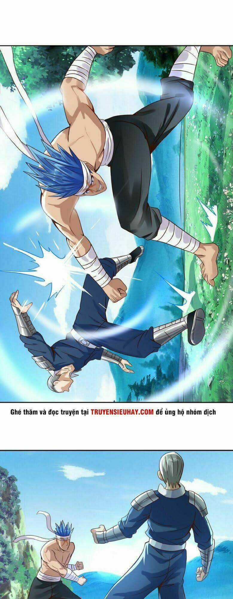 Thôn Phệ Lĩnh Vực Chapter 21 trang 5