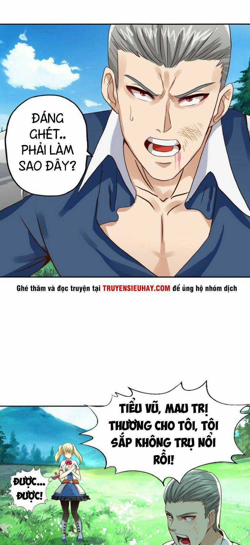 Thôn Phệ Lĩnh Vực Chapter 21 trang 8