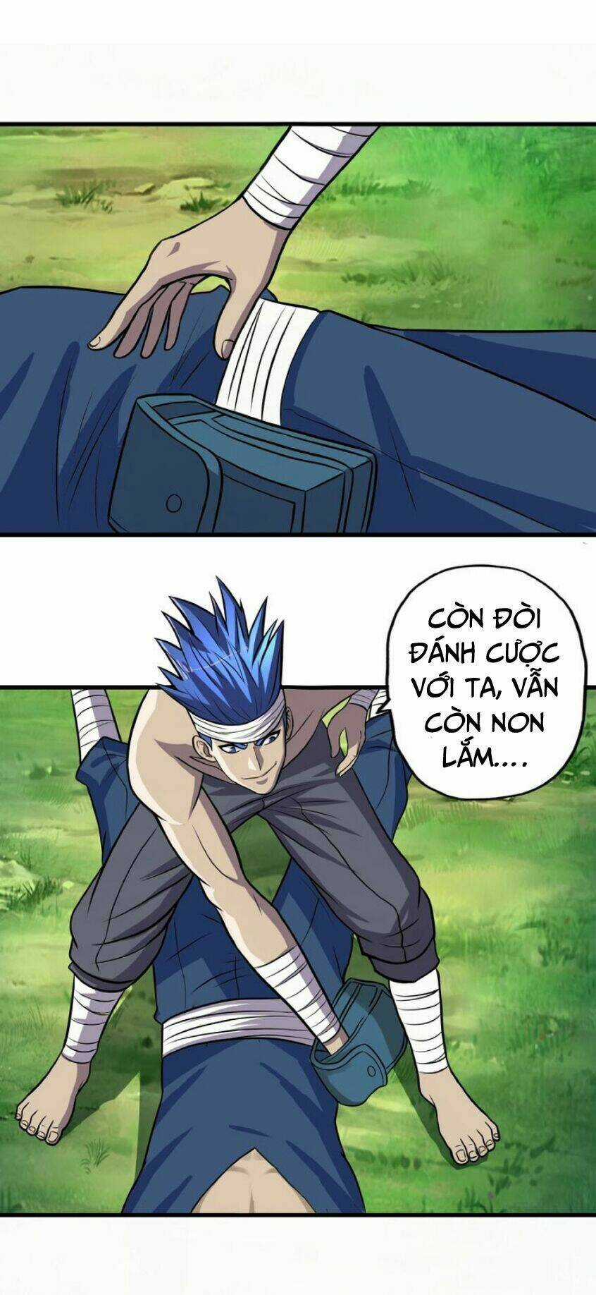 Thôn Phệ Lĩnh Vực Chapter 22 trang 21