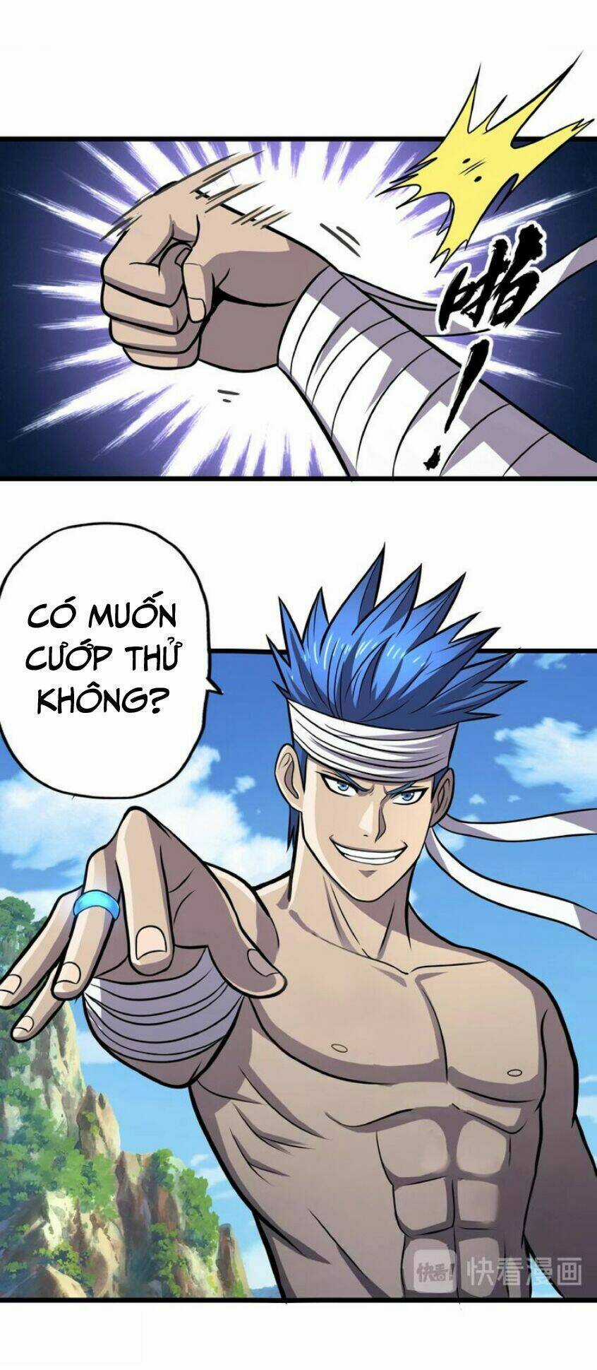 Thôn Phệ Lĩnh Vực Chapter 22 trang 28