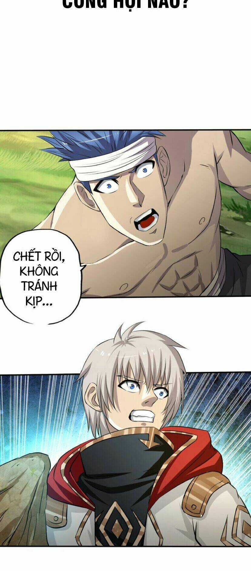 Thôn Phệ Lĩnh Vực Chapter 25 trang 2