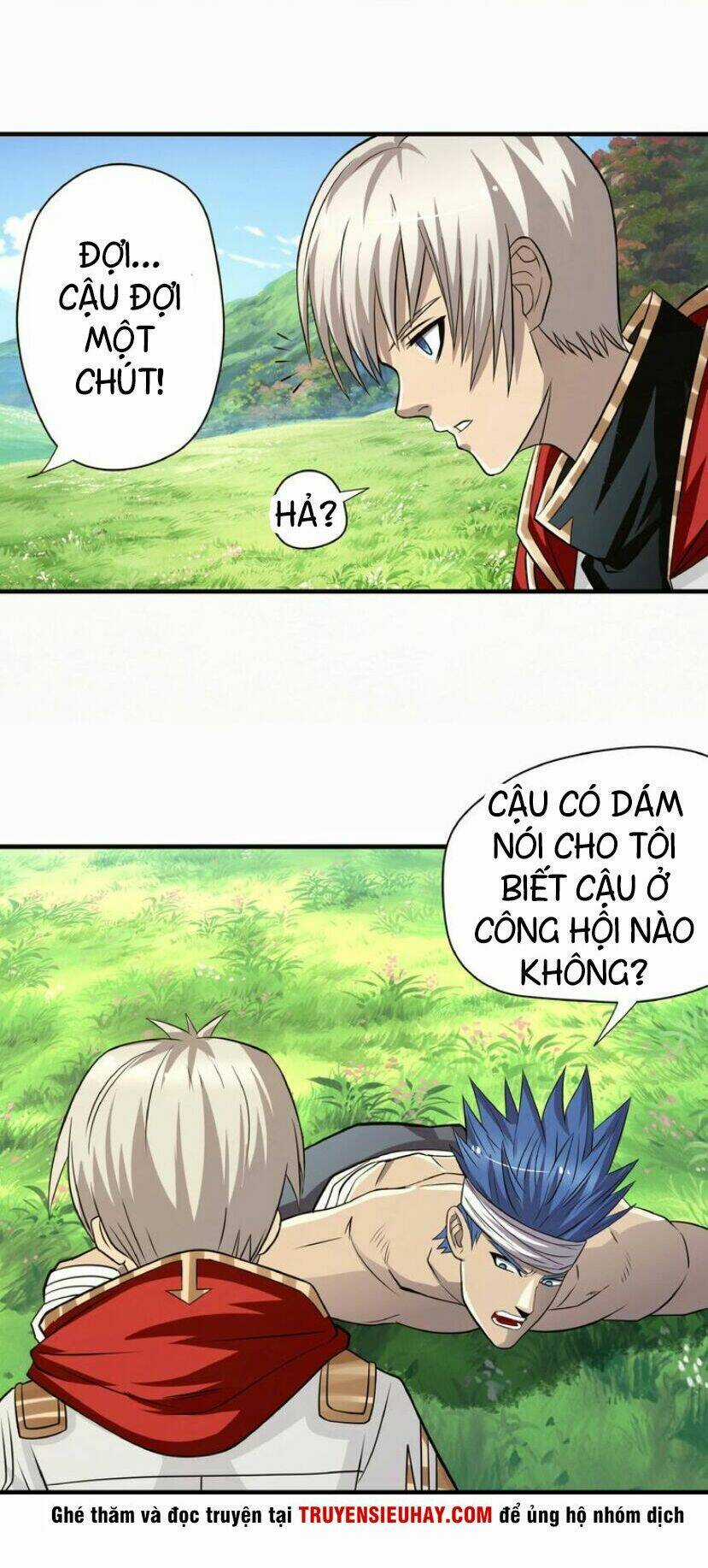 Thôn Phệ Lĩnh Vực Chapter 25 trang 24