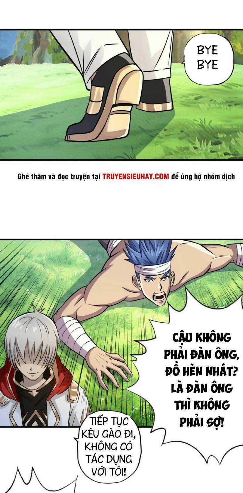 Thôn Phệ Lĩnh Vực Chapter 25 trang 27