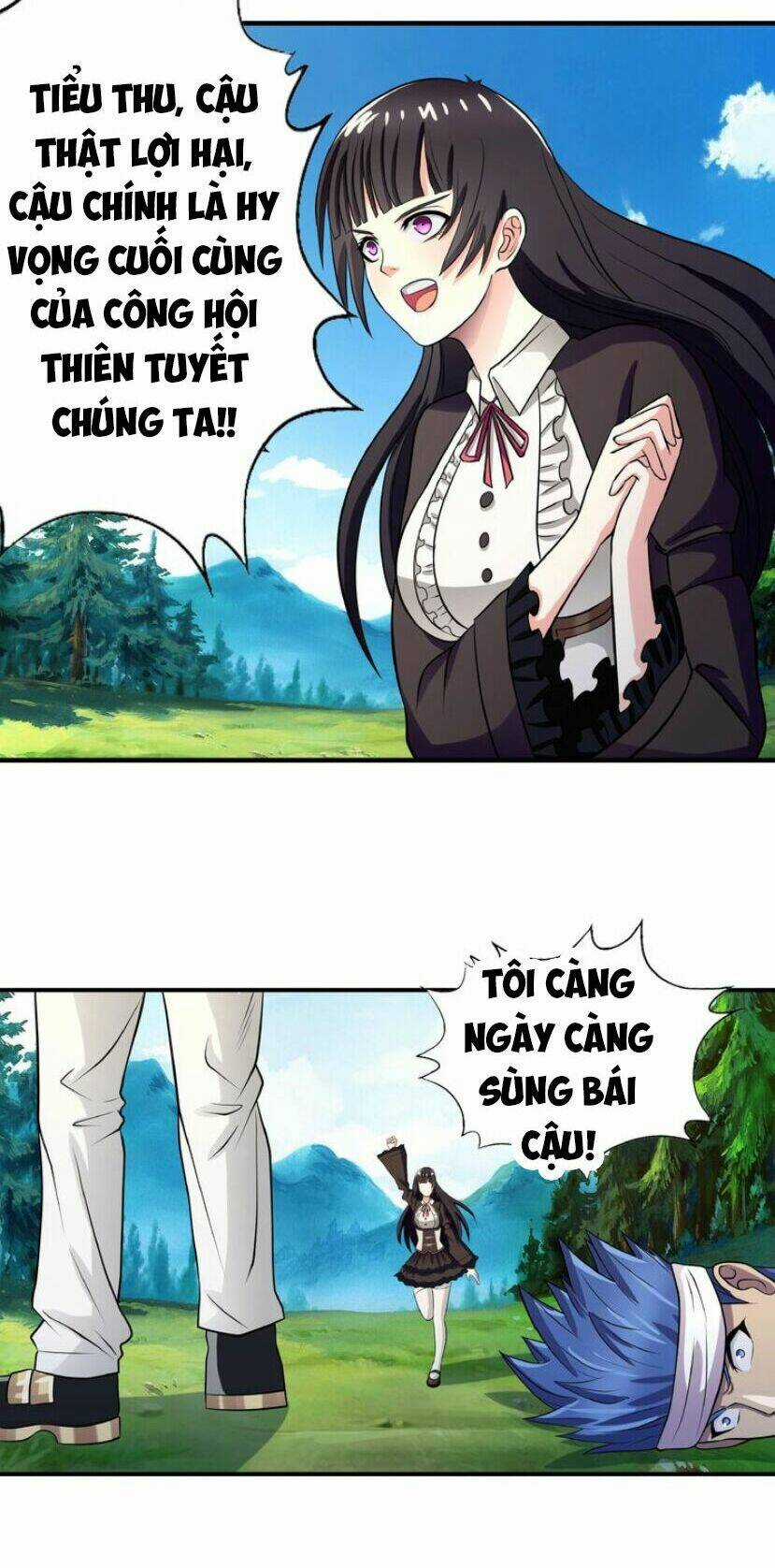 Thôn Phệ Lĩnh Vực Chapter 25 trang 28