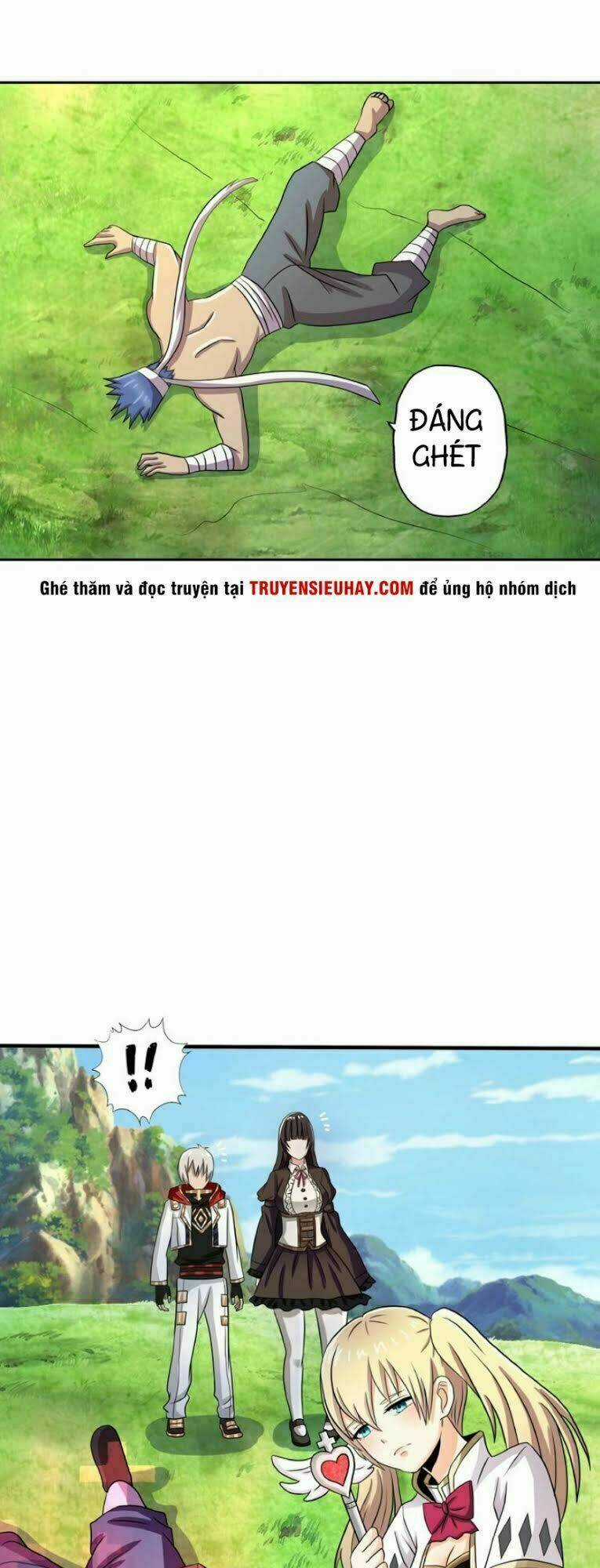 Thôn Phệ Lĩnh Vực Chapter 25 trang 33