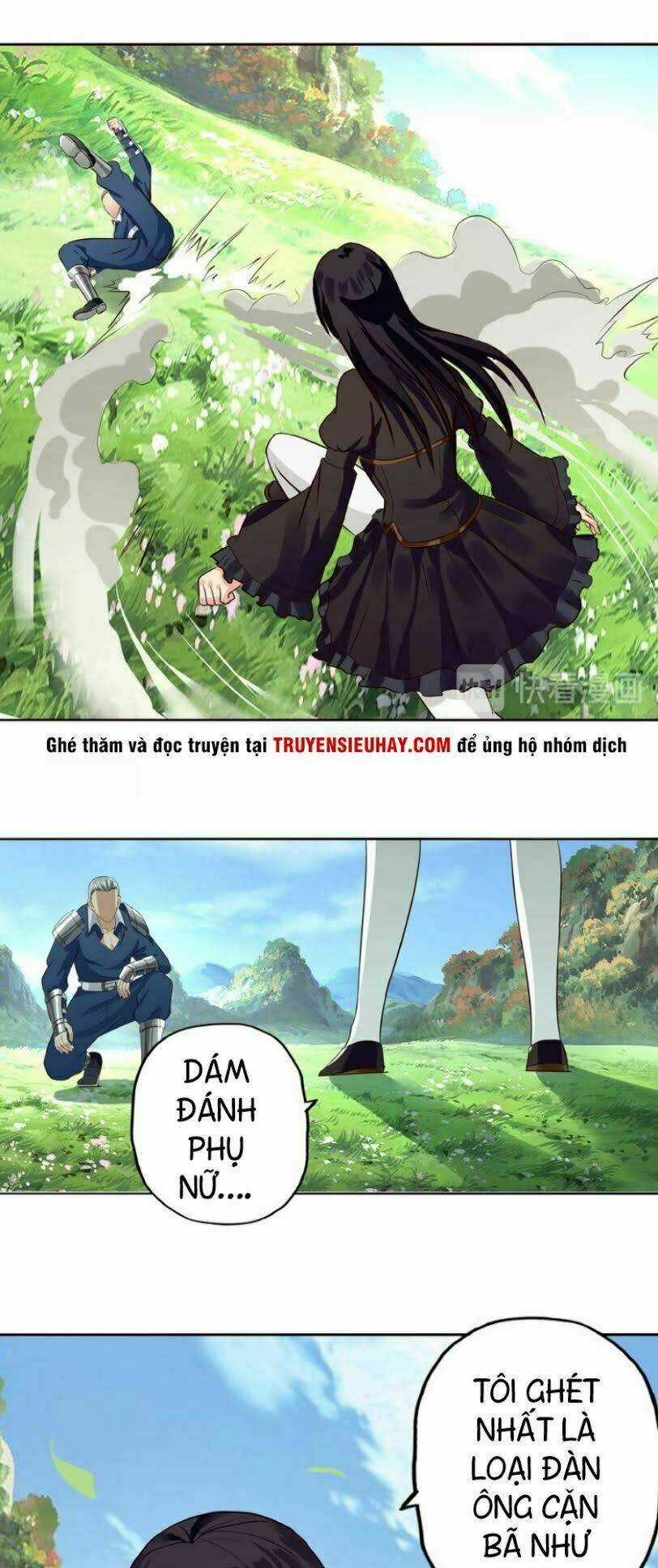 Thôn Phệ Lĩnh Vực Chapter 26 trang 35