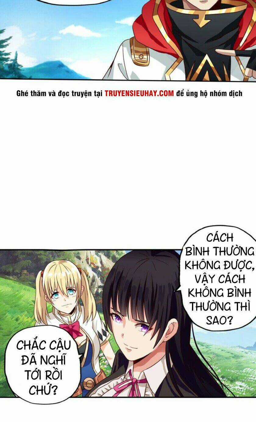 Thôn Phệ Lĩnh Vực Chapter 27 trang 22