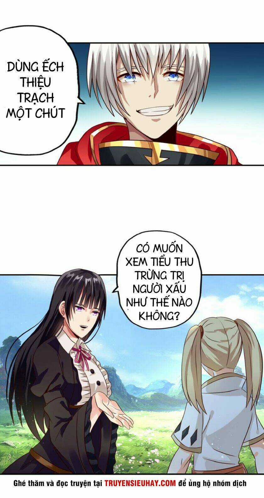 Thôn Phệ Lĩnh Vực Chapter 27 trang 23